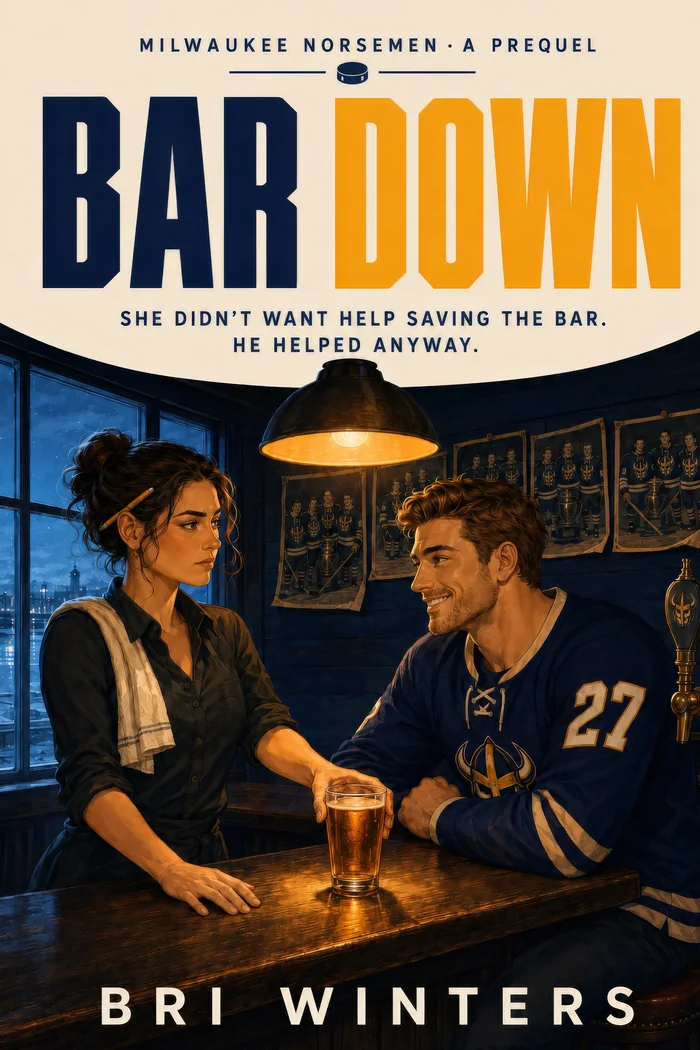 Bar Down — free prequel cover