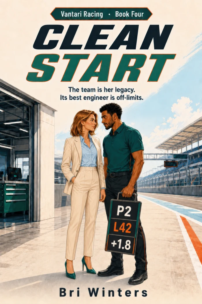 Clean Start — book cover