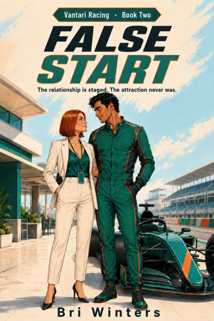 False Start — book cover
