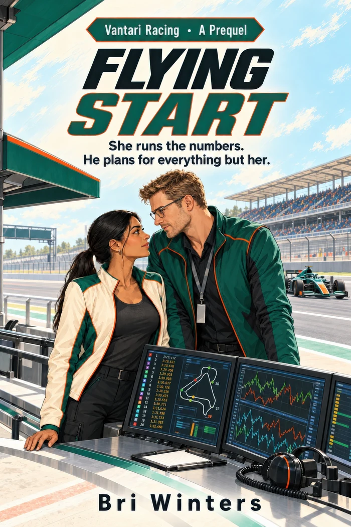 Flying Start — free prequel cover