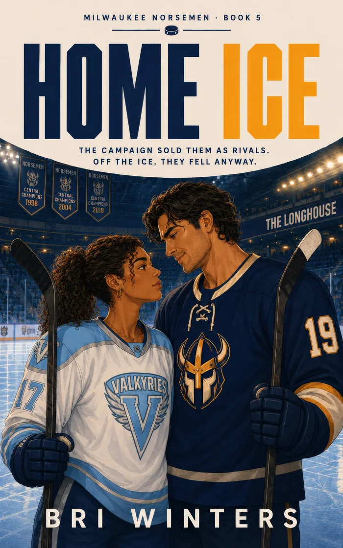 Home Ice — book cover