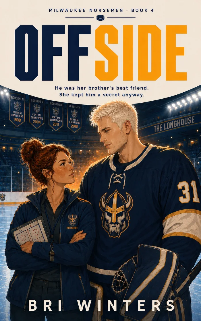 Offside — book cover