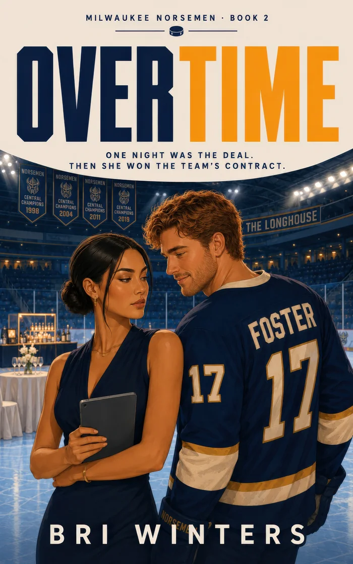 Overtime — book cover