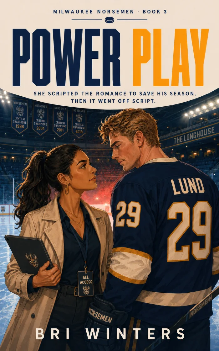 Power Play — book cover