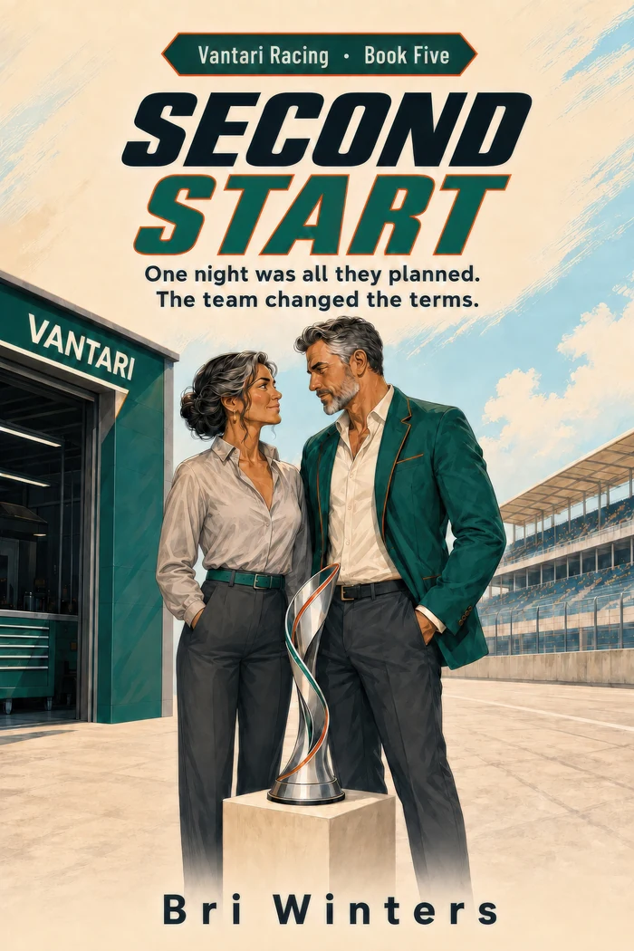 Second Start — book cover
