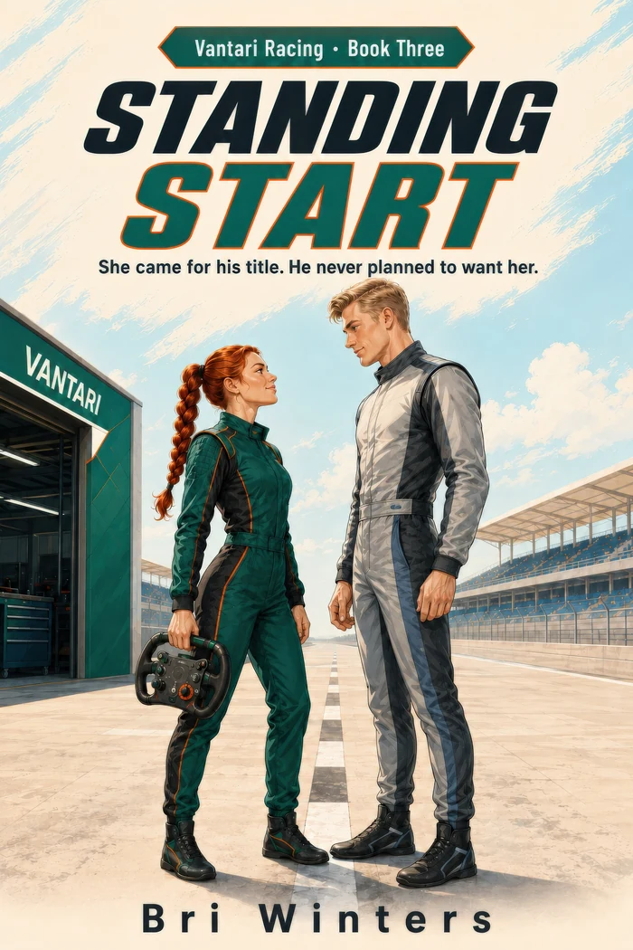 Standing Start — book cover